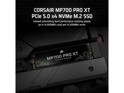 1 TB Corsair MP700 PRO XT SSD, M.2 2280 NVMe PCIe 5.0#2