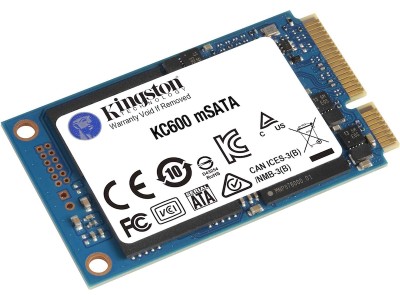 512 GB Kingston KC600 SSD, mSATA#1