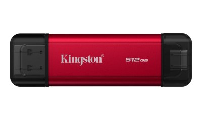 512 GB Kingston Dual Portable SSD, USB-C/USB-A 3.2 Gen.2#1