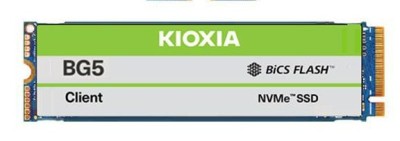 1 TB Kioxia BG5 SSD, M.2 2280 NVMe PCIe 4.0