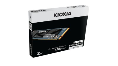 2 TB Kioxia Exceria Basic SSD, M.2 2280 NVMe PCIe 4.0#2
