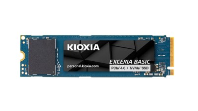 2 TB Kioxia Exceria Basic SSD, M.2 2280 NVMe PCIe 4.0#1