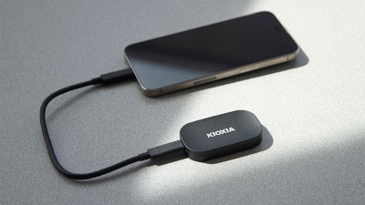 500 GB Kioxia Exceria Plus G2 Portable SSD, USB-C 3.2#2
