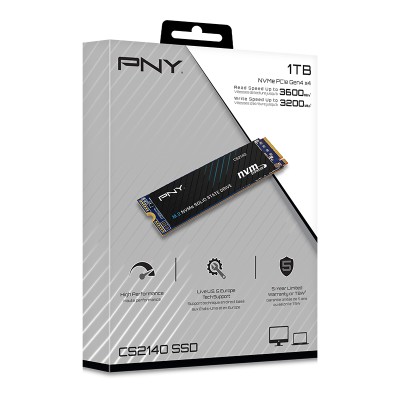 1 TB PNY CS2140 SSD, M.2 2280 NVMe PCIe Gen.4#2