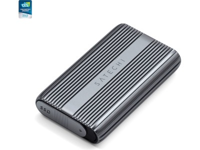 Satechi USB4 NVMe SSD PRO, USB-C/TB4, 40Gbps, för M.2 2280 upp till 16TB
