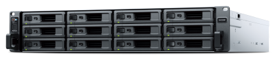 Synology RX1225RP Expansion Unit 12-bay, redundant nätagg
