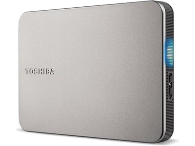 1 TB Toshiba Canvio Flex, 2.5", USB 3.2 - Silver#2