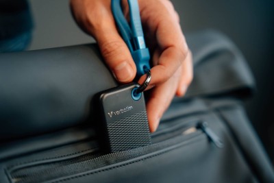 1 TB Verbatim Pocket SSD, USB 3.2 Gen2 - Svart/Blå#4