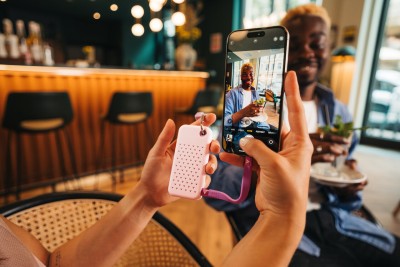 1 TB Verbatim Pocket SSD, USB 3.2 Gen2, med 2 st gummiskal - Lila#4