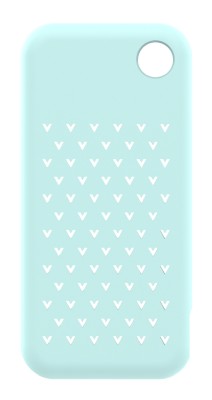 1 TB Verbatim Pocket SSD, USB 3.2 Gen2, med 2 st gummiskal - Polarblå#5