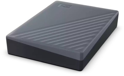 2 TB WD My Passport, 2.5", USB 3.2 inkl. adapter till USB-C - Grå#2