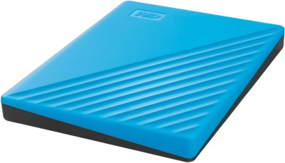 2 TB WD My Passport V3, 2.5", USB 3.0 - Blå