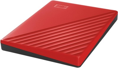 2 TB WD My Passport V3, 2.5", USB 3.0 - Röd