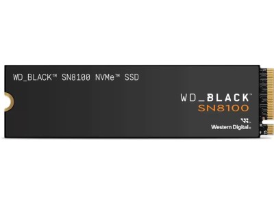 1 TB WD Black SN8100 SSD, M.2 2280 NVMe PCIe Gen.5