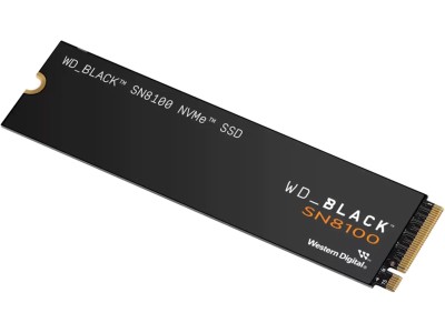 1 TB WD Black SN8100 SSD, M.2 2280 NVMe PCIe Gen.5#2