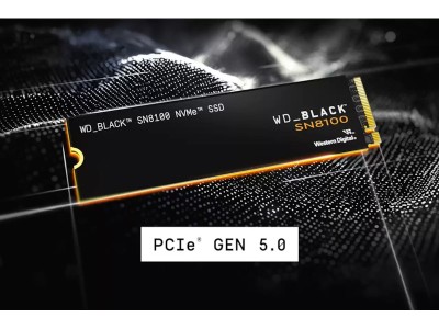 1 TB WD Black SN8100 SSD, M.2 2280 NVMe PCIe Gen.5#3