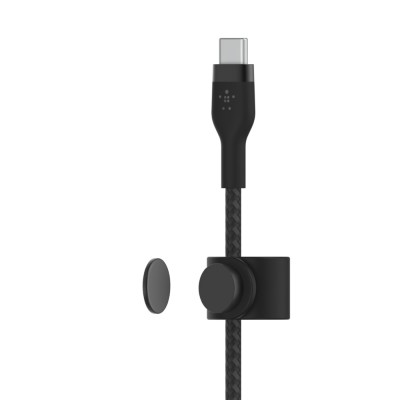 Belkin USB-C till USB-C kabel 2m Flätad - Svart#5