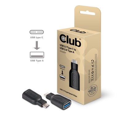 Club 3D USB 3.1 Type C to USB 3.0 Type A Adapter#2
