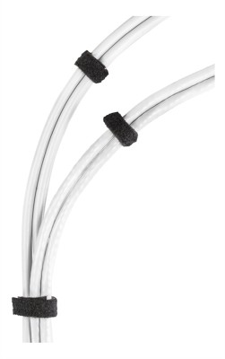 Deltaco kardborrband på rulle, bredd 10mm, 15m, svart#2