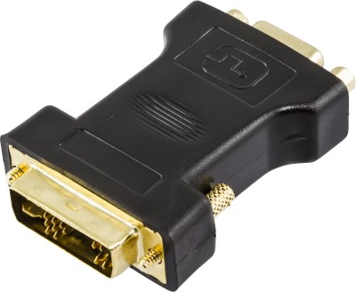 Adapter DVI-A hane till VGA hona