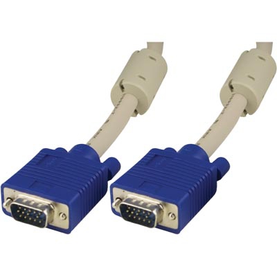 Deltaco VGA Monitorkabel 25m HD15 (Ha - Ha)