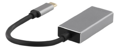 DELTACO USB-C till DisplayPort adapter, 4K 60Hz#2