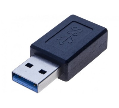 EXC USB 3.1 Adapter Type C hona till USB A hane#2