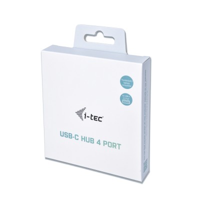 I-tec USB Hub - USB-C till 4st USB 3#2