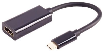 Adapter S-Impuls USB-C hane till HDMI hona, 8k@60 Hz - Svart