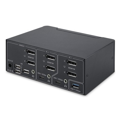 Startech 2-Port Dp 1.4 Kvm Switch - Cpnt Dual-Monitor Displayport Kvm#3