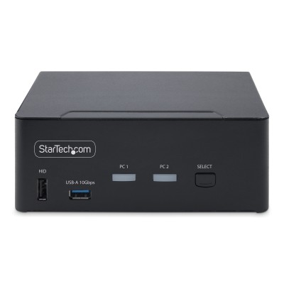 Startech 2-Port Dp 1.4 Kvm Switch - Cpnt Dual-Monitor Displayport Kvm#4
