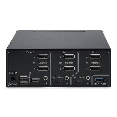 Startech 2-Port Dp 1.4 Kvm Switch - Cpnt Dual-Monitor Displayport Kvm#5