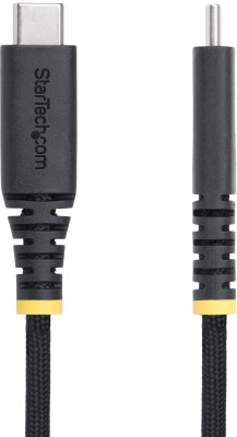 USB-C laddningskabel StarTech Rugged, USB 2.0, 240W, 2 meter - Svart#2