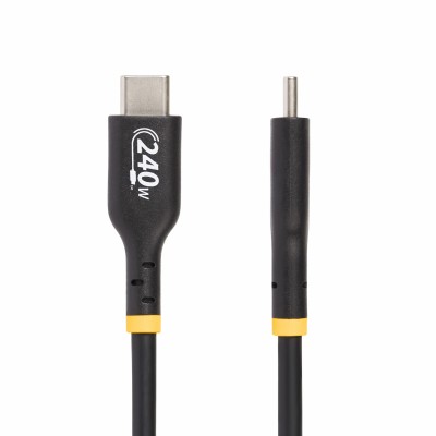 USB-C laddningskabel StarTech Charging Cable, USB 2.0, 240W, 4 meter - Svart#3