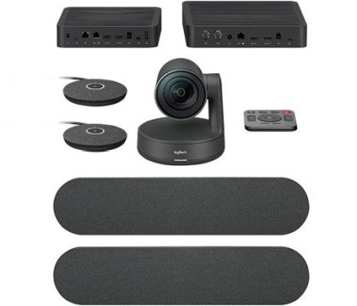 Logitech Rally Plus Black - Paket för videokonferans#2