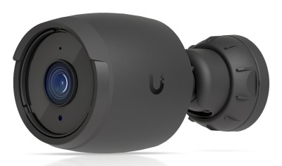 Ubiquiti Networks UniFi G6 Bullet, 4K@30fps, IR 30m, AI, inomhus/utomhus, PoE - Svart