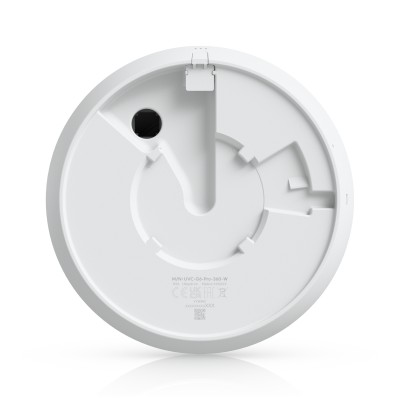 Ubiquiti Networks UniFi G6 Pro 360, 3504x3504@24fps, 12MP, PoE+, IR 15m, utomhus IP66, vandalsäker IK10 - Vit#4