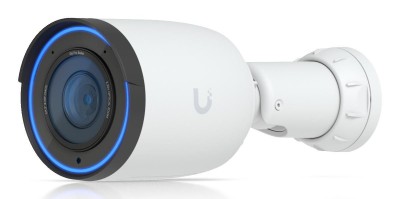 Ubiquiti Networks UniFi G6 Pro Bullet, 4K@30fps, 2,36x optisk zoom, IR 40m, AI, inomhus/utomhus, PoE+ - Vit