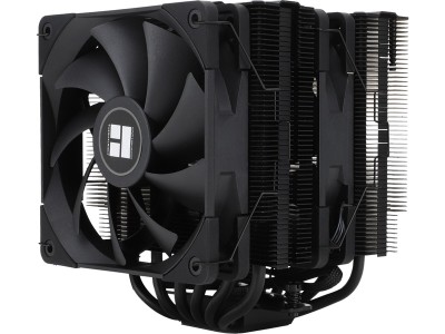 Thermalright Peerless Assassin 120 Black - CPU cooler, dual tower, full black with top plate#1