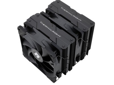 Thermalright Peerless Assassin 120 Black - CPU cooler, dual tower, full black with top plate#2