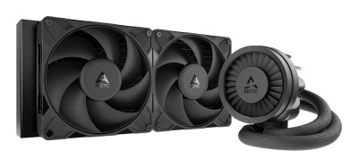Arctic Cooling Liquid Freezer III Pro 280, 2x140mm - Svart