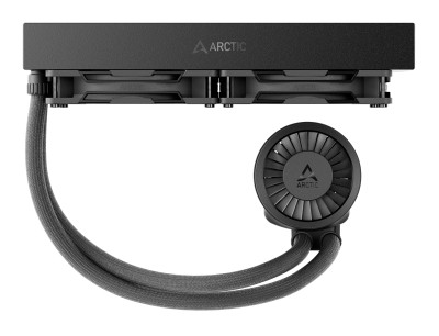 Arctic Cooling Liquid Freezer III Pro 280, 2x140mm - Svart#3
