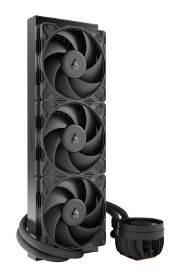 Arctic Cooling Liquid Freezer III Pro 420, 3x140mm - Svart#2