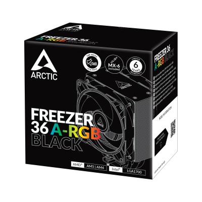Arctic Cooling Freezer 36 A-RGB (Black)#5