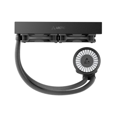 Arctic Cooling Liquid Freezer III Pro 240 A-RGB, 2x120mm - Svart#3