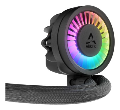 Arctic Cooling Liquid Freezer III Pro 240 A-RGB, 2x120mm - Svart#10