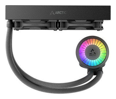 Arctic Cooling Liquid Freezer III Pro 240 A-RGB, 2x120mm - Svart#11