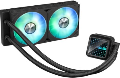Asus Prime LC 240 ARGB, 2x120 mm fläkt - Svart#1
