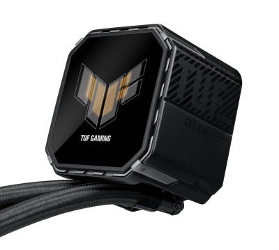 Asus TUF Gaming LC III 360 ARGB LCD, 3x120 mm fläktar - Svart#5
