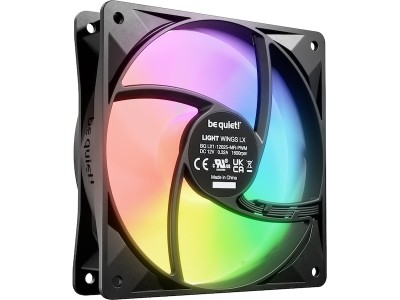 be quiet! LIGHT WINGS LX 120mm PWM Triple-pack#2